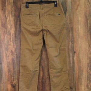 Hollister Men's Slim Straight Chino Khaki Epic Flex Tan 30/30